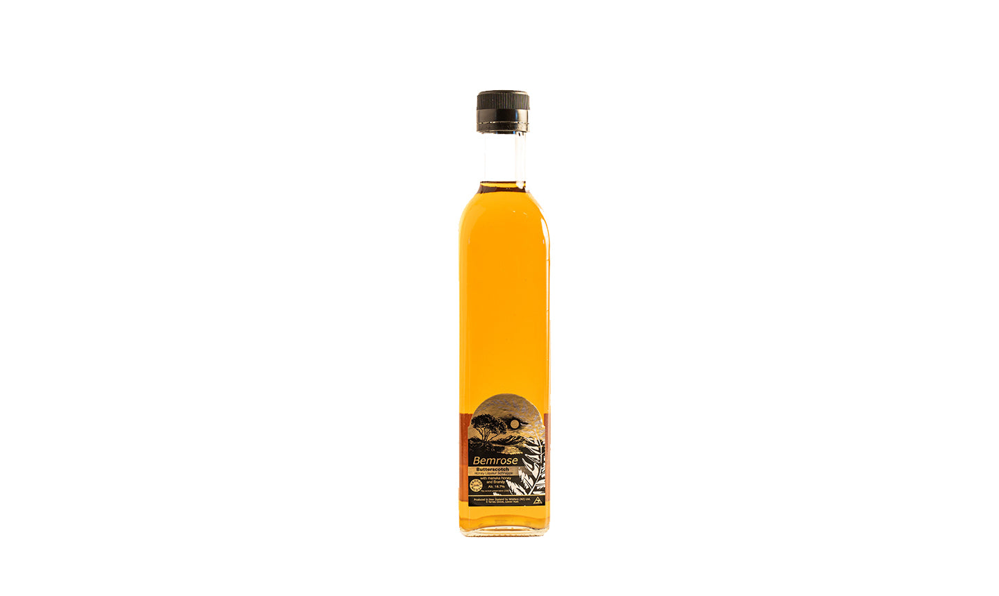 Bemrose Butterscotch mead liqueur