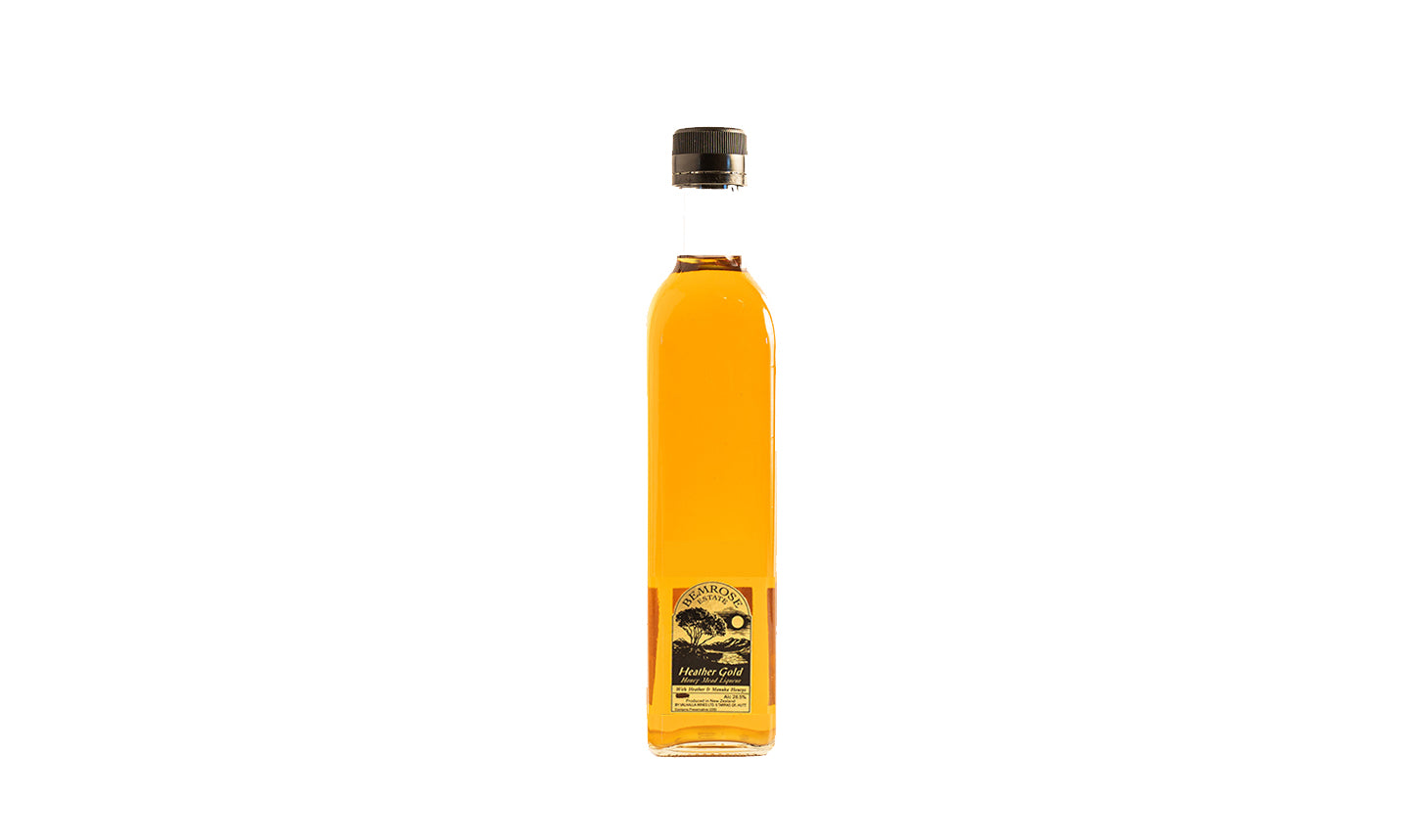 Bemrose Heather Gold mead liqueur