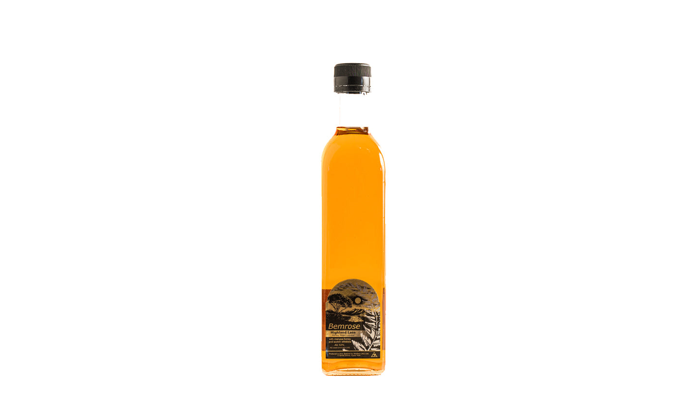 Highland Lass Mead liqueur