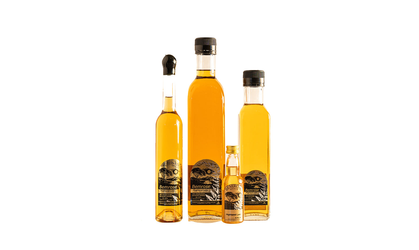 Highland Lass Mead liqueur