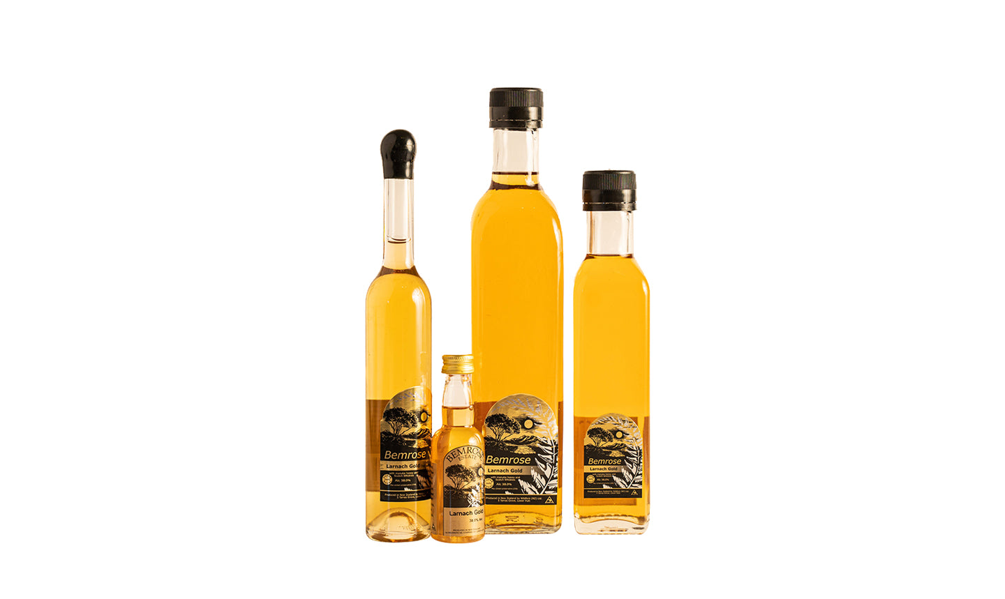 
                  
                    Larnach Gold Mead liqueur
                  
                