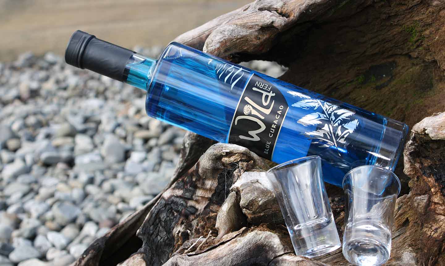 Blue Curacao 500 ml (23% alc)