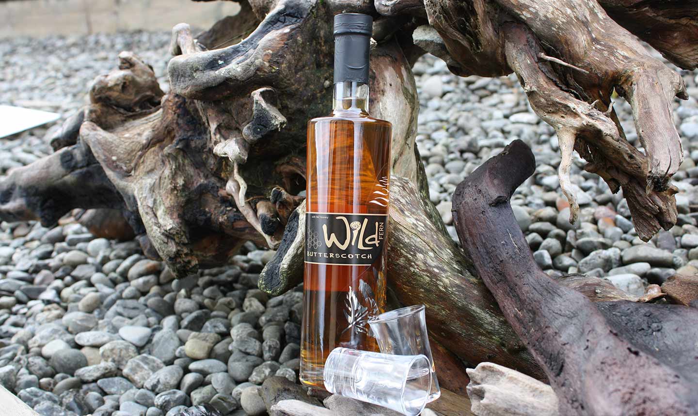 Wildfern Butterscotch 500 ml (20.5% alc)