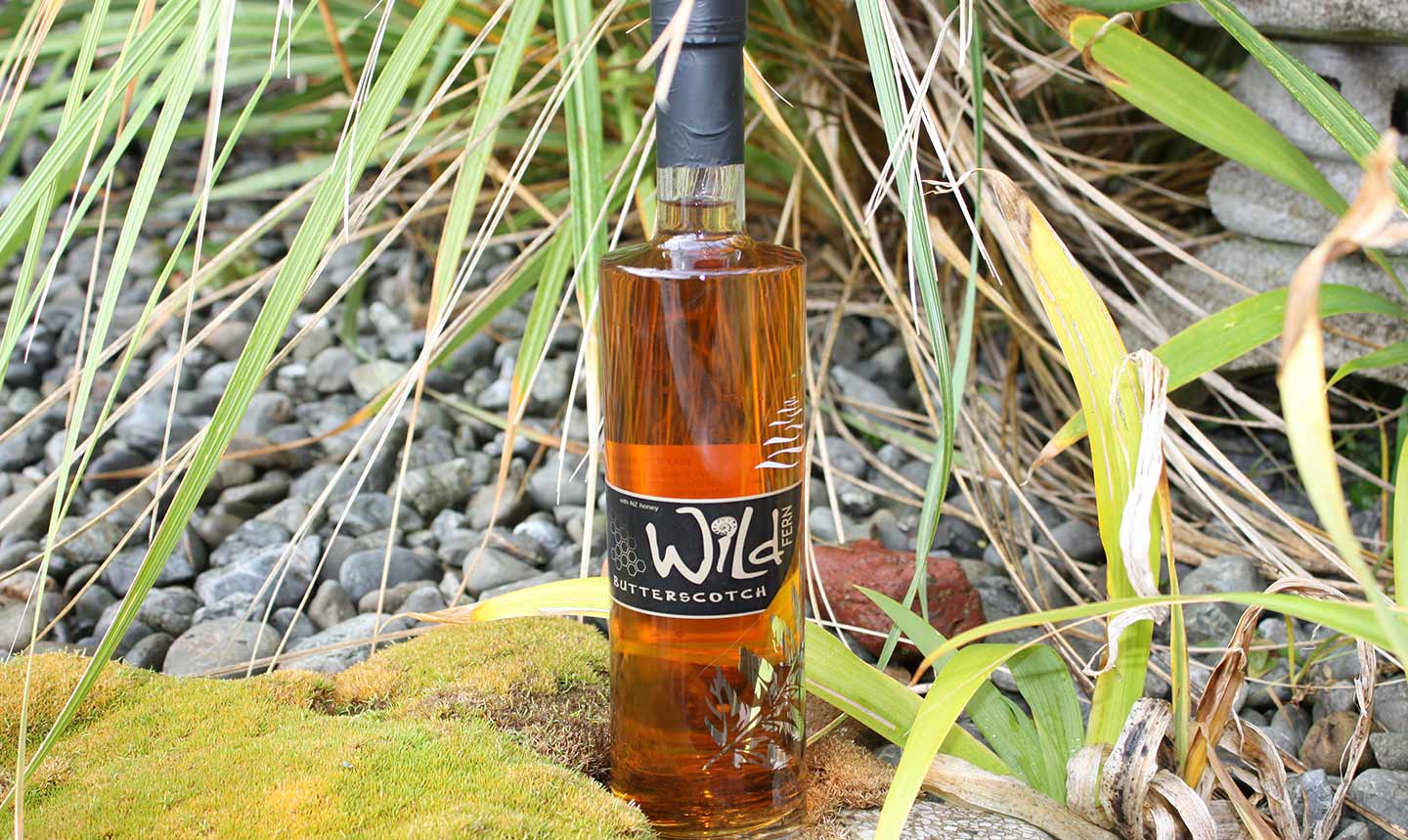 Wildfern Butterscotch 500 ml (20.5% alc)