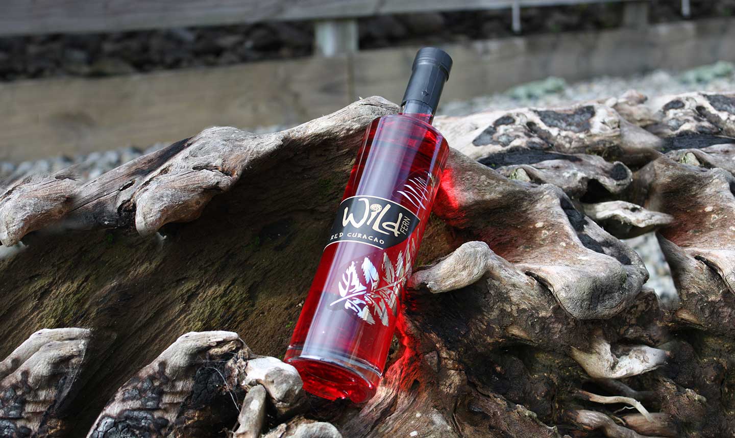 Red Curacao 500 ml (23% alc)