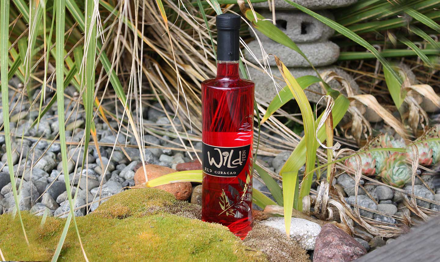 Red Curacao 500 ml (23% alc)