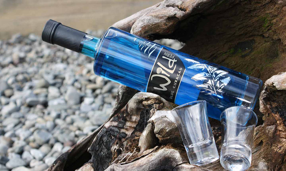 Blue Curacao 500 ml (23% alc)